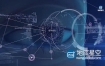 AE模板-未来派科幻高科技眼睛全息投影logo演绎片头动画