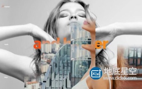 AE模板-时尚动感模特服搭分屏文字排版产品介绍