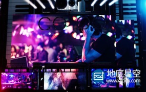 AE模板-动感闪耀的酒吧夜店宣传视频动画