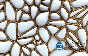 C4D教程:块状滑折起幅动画