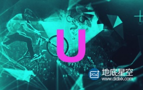 AE模板-炫酷的时尚动感作品剪辑宣传片