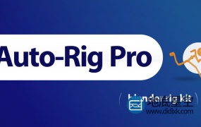插件:三维人物自动绑定 Blender Market – Auto-Rig Pro 3.41.59 for Blender 2.8