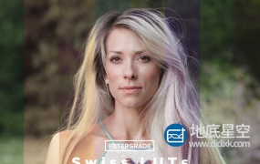 LUTs预设:99组现代精美瑞士风格效果LUTs调色CUBE预设