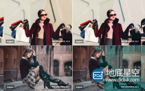 LUTS预设:50组高质量电影级LUTS调色预设