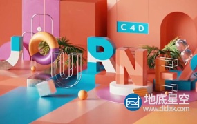 C4D教程:全面C4D学习基础入门精品教程 Motion Design School – Cinema 4D Journey