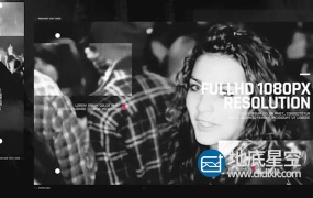 AE模板-音乐会狂欢节时尚动感演唱会视频展示