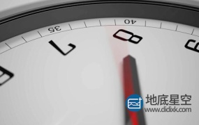 视频素材:超清实拍时钟指针旋转