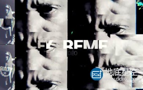 AE模板-时尚动感舞台酒吧夜场狂欢视频分屏