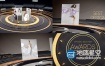 AE模板-三维舞台奥斯卡颁奖典礼人物介绍片头 Golden Awards Promo
