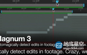 AE脚本:视频素材自动剪辑分段 Aescripts Magnum v3.3.2 + 使用教程