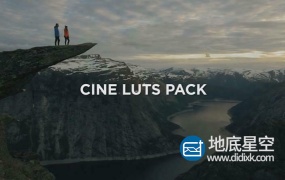 LUTS预设:12组电影风格LUTS视频调色预设 Matti Haapoja – CINE LUTS PACK – TRAVELFEELS