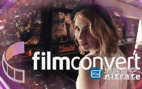 AE/PR插件:电影胶片复古视频调色 FilmConvert Nitrate 3.0