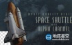 视频素材：宇宙飞船航天空间项目空间站地球科幻电影素材