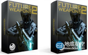 音效素材:科技感武器未来科幻能量冲击波音效SoundMorph-Future Weapons