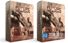 音效素材:科技感未来科幻武器能量冲击波音效SoundMorph-Future Weapons