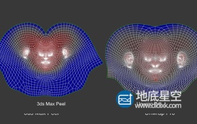 3DS MAX展UV贴图插件 Unwrap Pro For 3DS MAX