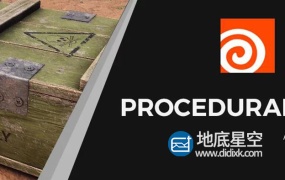 Houdini教程:武器箱建模 Gumroad – Procedural Props – Ammo Crate Course
