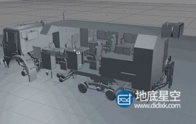 C4D插件:快速隐藏物体 Hide Click v1.0 R19
