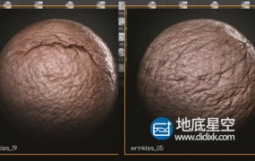 材质贴图:人物皮肤贴图材质素材 200 Human Skin Textures