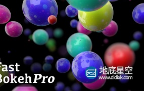 AE插件:景深模糊插件破解版 Rowbyte Fast Bokeh Pro v1.1.0 for After Effects Win/Mac