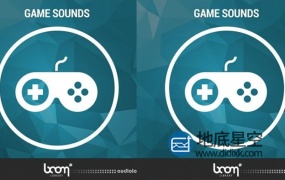 音效素材:游戏点击反馈音效 BOOM Library – Game Sounds