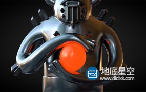 C4D插件:灰猩猩C4D灯光绑定渲染插件+HDRI贴图合集 GSG Studio Rig 2.148中文汉化 + HDRI Browser + HDRI Packs