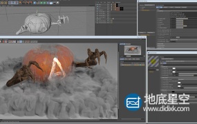 C4D插件-C4D阿诺德Arnold渲染器插件 SolidAngle C4DtoA 4.0.3.1 Win/Mac