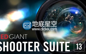 红巨人后期流程管理插件套装Red Giant Shooter Suite 13.2.0 Win/Mac含PluralEyes 支持Adobe 2020