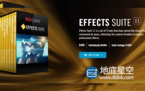AE/PR插件:红巨星特效套装 Red Giant Effects Suite 11.1.13 Win/Mac