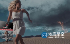 视频素材-20个4K闪电乌云雷云特效合成视频素材