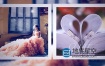 AE模板-唯美浪漫婚礼相册情人节爱情照片视频动画 Wedding Day