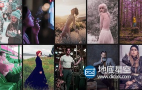 PS/LR预设:100组创意图片调色预设 RGGEDU – Creative Color Grading Packs