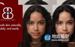 Ae/Pr插件:人像磨皮润肤美容视频插件 Digital Anarchy Beauty Box Video 4.2.3
