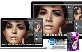 PS插件:商业人像磨皮美容插件 RA Beauty Retouch Panel V3.3 + Pixel Juggler v2.2 for Photoshop CS6-CC2019 Win/Mac破解版
