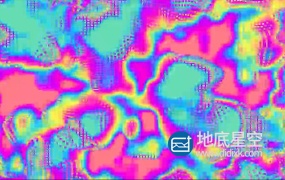 AE教程:创建抽象迷离的3D像素化背景动画
