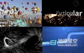 AE教程:Trapcode Particular 粒子插件全面讲解介绍官方视频教程-中文字幕