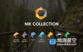 PS插件:HDR图像处理胶片调色滤镜降噪锐化 Nik Collection 2.0.8 2019 Win破解版