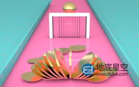 C4D教程:循环切片动画 Slice Loop Animation中文字幕+工程文件第二部