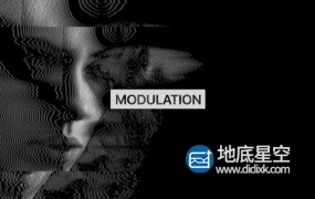 AE插件:模拟波纹电子信号特效插件 Aescripts Modulation v1.0 Win破解版