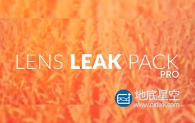 视频素材:100个唯美镜头光晕耀光炫光闪烁素材 Lens Leak Pack Pro