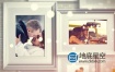 AE模板-照片墙相册浪漫的婚礼纪念日唯美回忆生日祝福电子相册