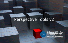 PS插件:透视线工具插件 Perspective Tools v2.4.0