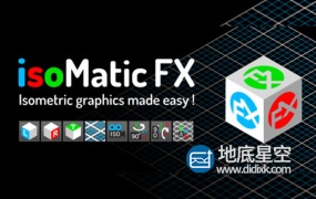 AE脚本-快速三维空间透视效果 IsoMatic FX v1.6.2 + 使用教程
