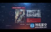 AE模板-科技感外来军事技术图片视频宣传片头 Military Identification