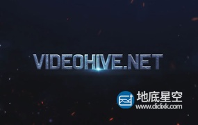 AE模板-史诗级大气震撼电影预告片标题文字片头动画