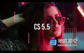 AE模板-时尚动感快节奏图片宣传展示动画