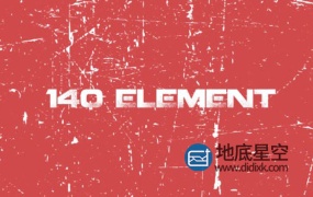 视频素材:140个刮痕斑点噪波颗粒视频素材 Noise Textures Pack