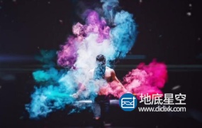 AE模板-态图视觉影像肖像风景照片转动3D摄像机动画效果更新到10.3.2版