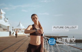 AE模板-20个4K实用线条指示线介绍注释标注跟踪呼出文字标题动画