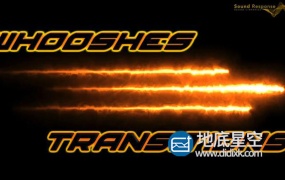 音效素材-400个尖端嗖嗖声横扫飞快移动扫过挥舞滑动旋转科幻转场过渡音效